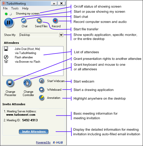 application sharing